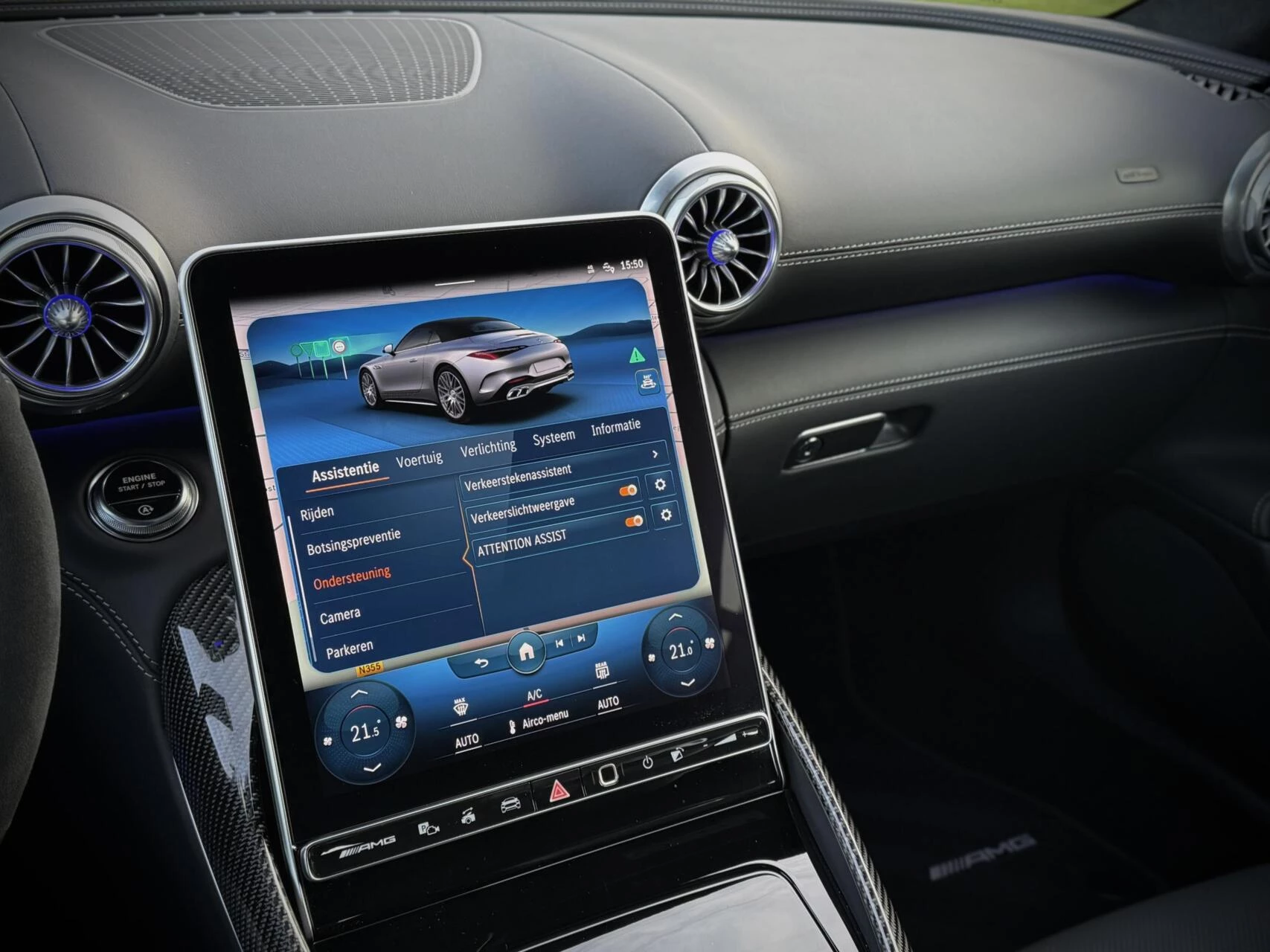 Hoofdafbeelding Mercedes-Benz SL