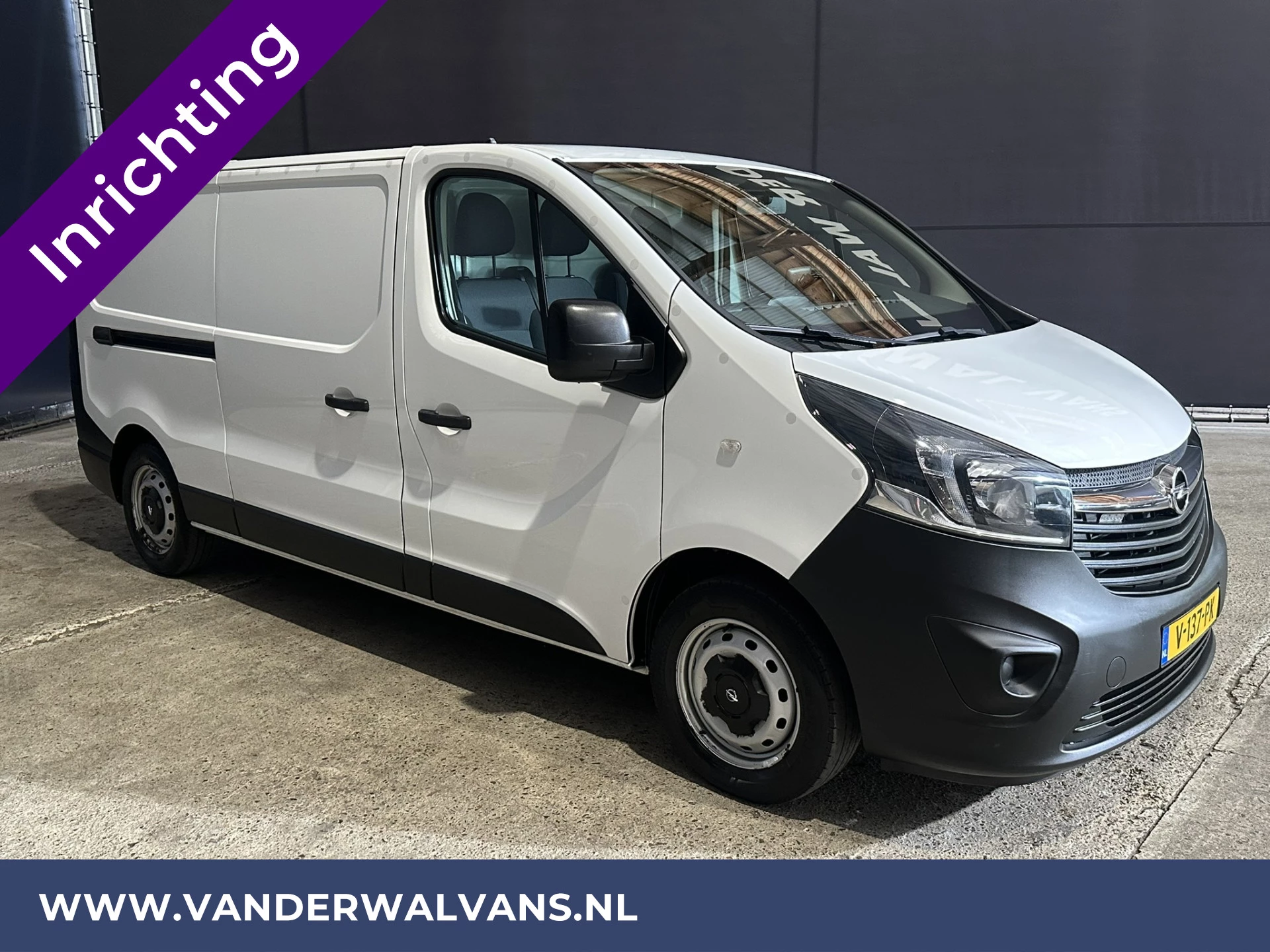 Hoofdafbeelding Opel Vivaro