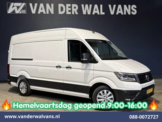 Volkswagen Crafter 2.0 TDI 141pk L3H3 L2H2 Euro6 Airco | Navigatie | Camera | LED | Apple Carplay | Adaptieve Cruisecontrol Android Auto, Chauffeursstoel, Parkeersensoren