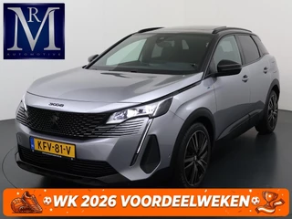 Peugeot 3008 1.6 HYbrid 225 GT Pack Business VAN: 27.900,- VOOR: 24.877,- UW WKVOORDEEL: 3.023,- | BOMVOL!! | PANO | ELEK. ACHTERKLEP | STOELVERWARMING | APPLECARPLAY | RIJKLAAR MET 12 MND BOVAG GARANTIE | ACHTERUITRIJ CAMERA | ADAP. CRUISE | DODE HOEK |