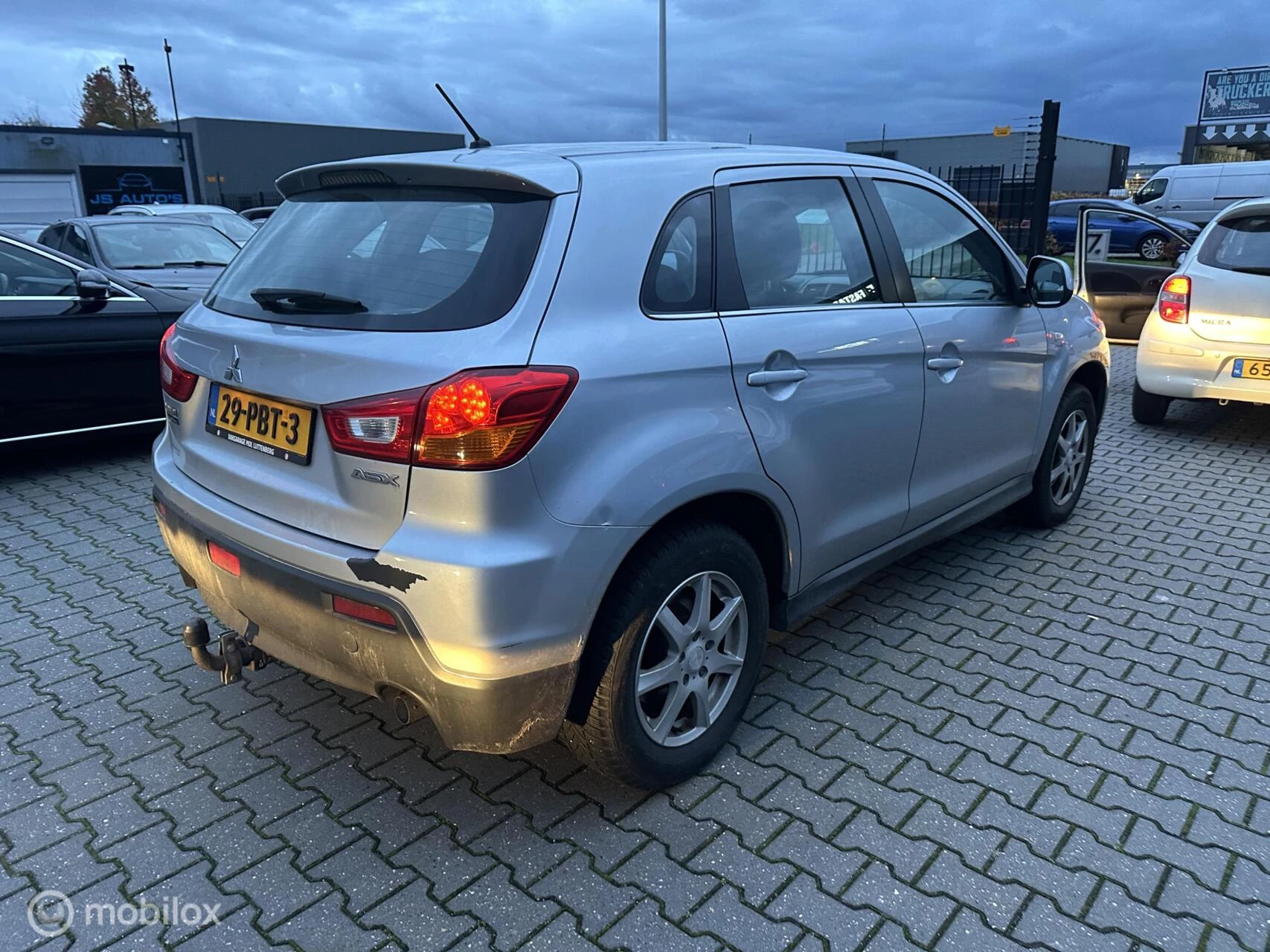Hoofdafbeelding Mitsubishi ASX