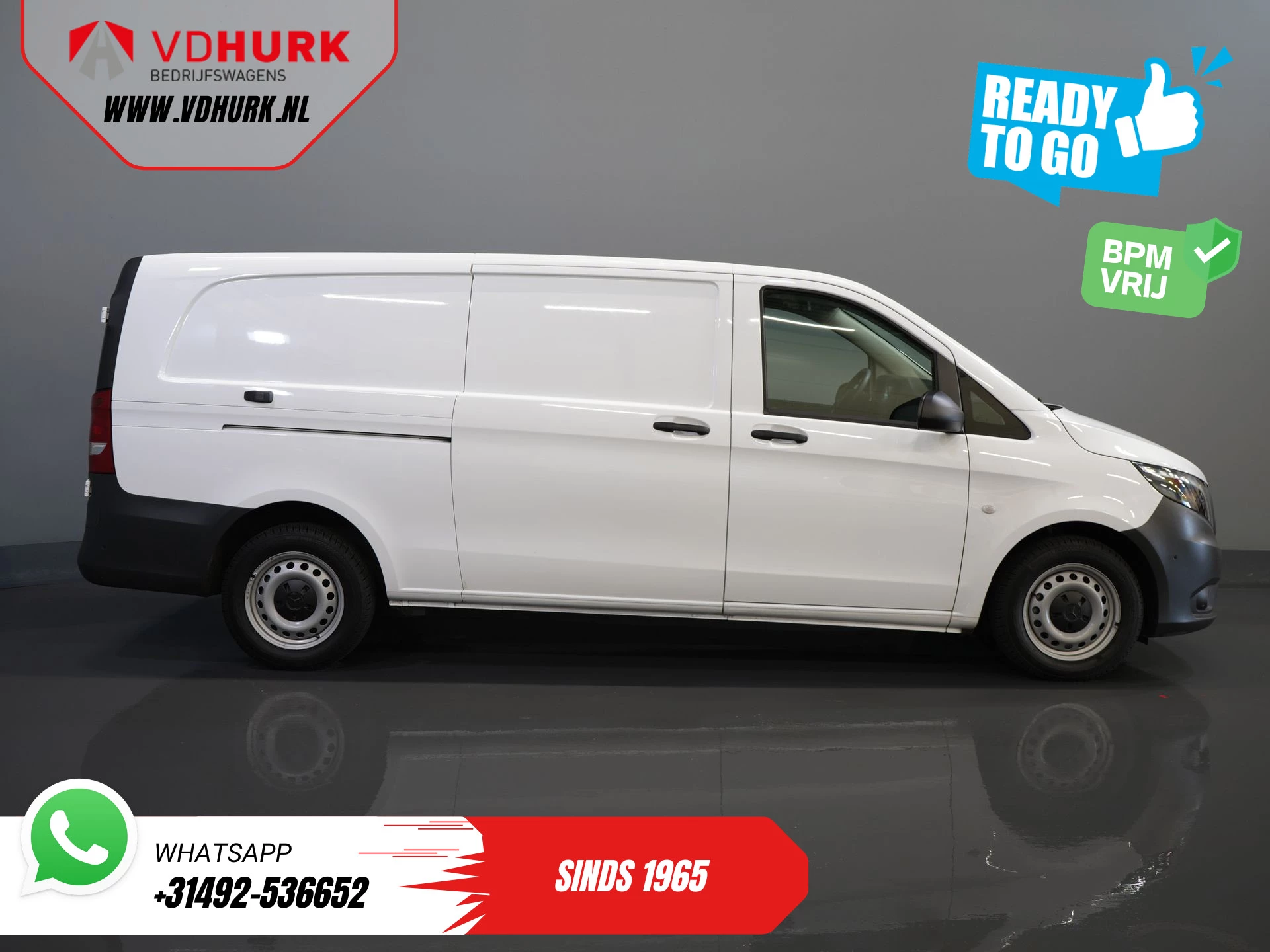 Hoofdafbeelding Mercedes-Benz Vito