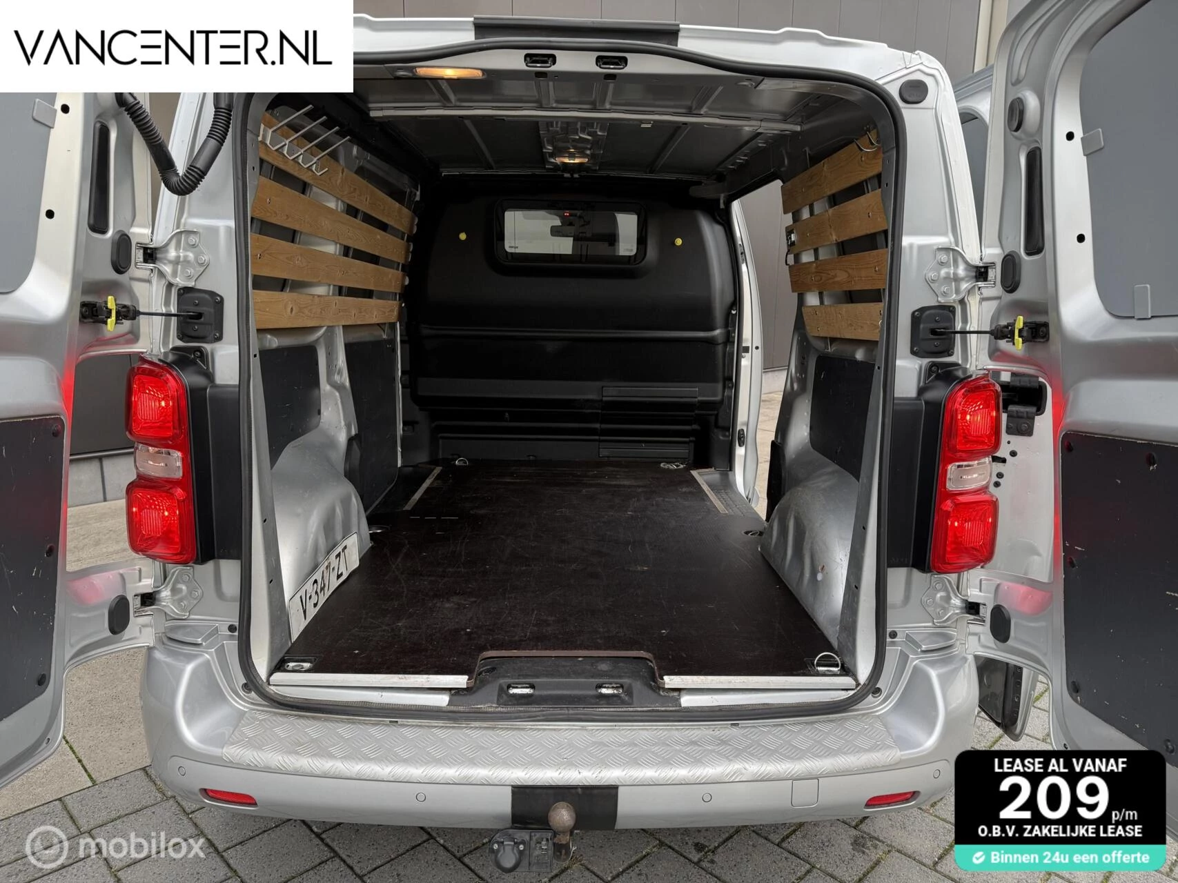 Hoofdafbeelding Citroën Jumpy