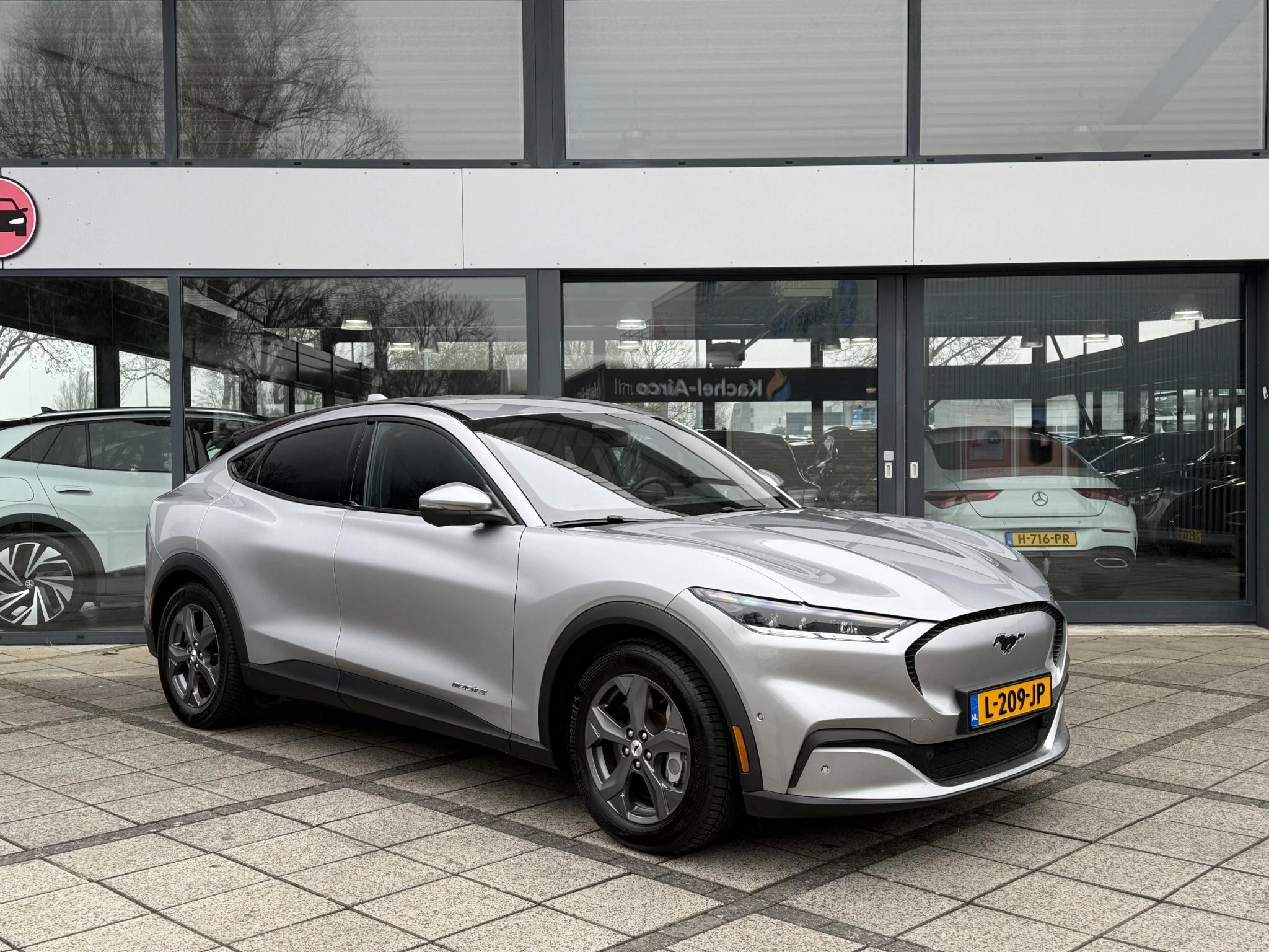 Hoofdafbeelding Ford Mustang Mach-E