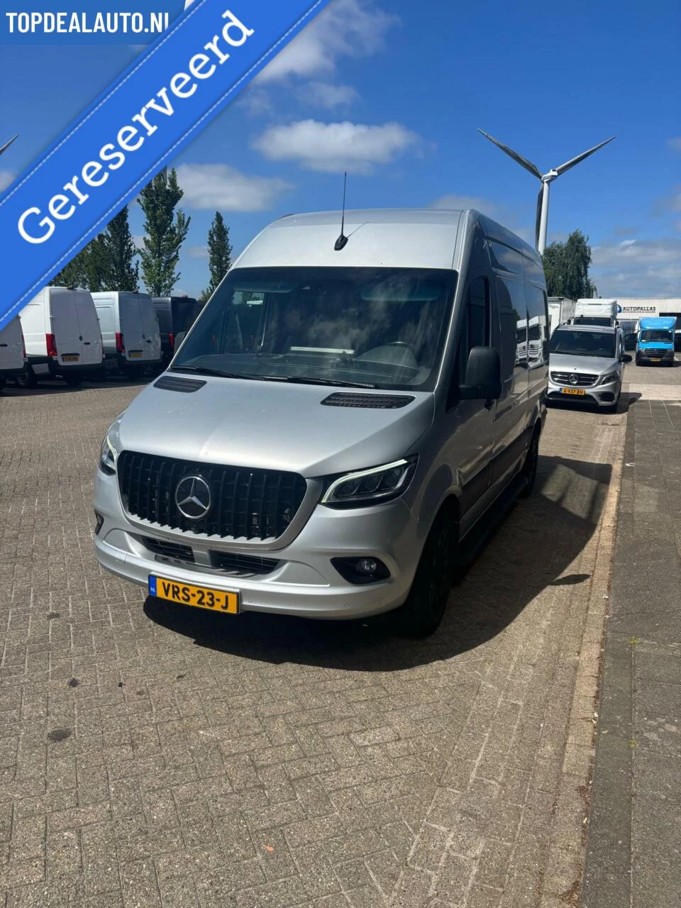 Hoofdafbeelding Mercedes-Benz Sprinter