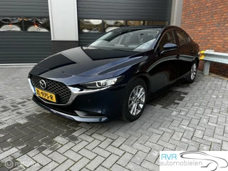 Hoofdafbeelding Mazda 3 Mazda 3 2.0 e-SkyActiv-G M Hybrid 122 Comfort met Bose
