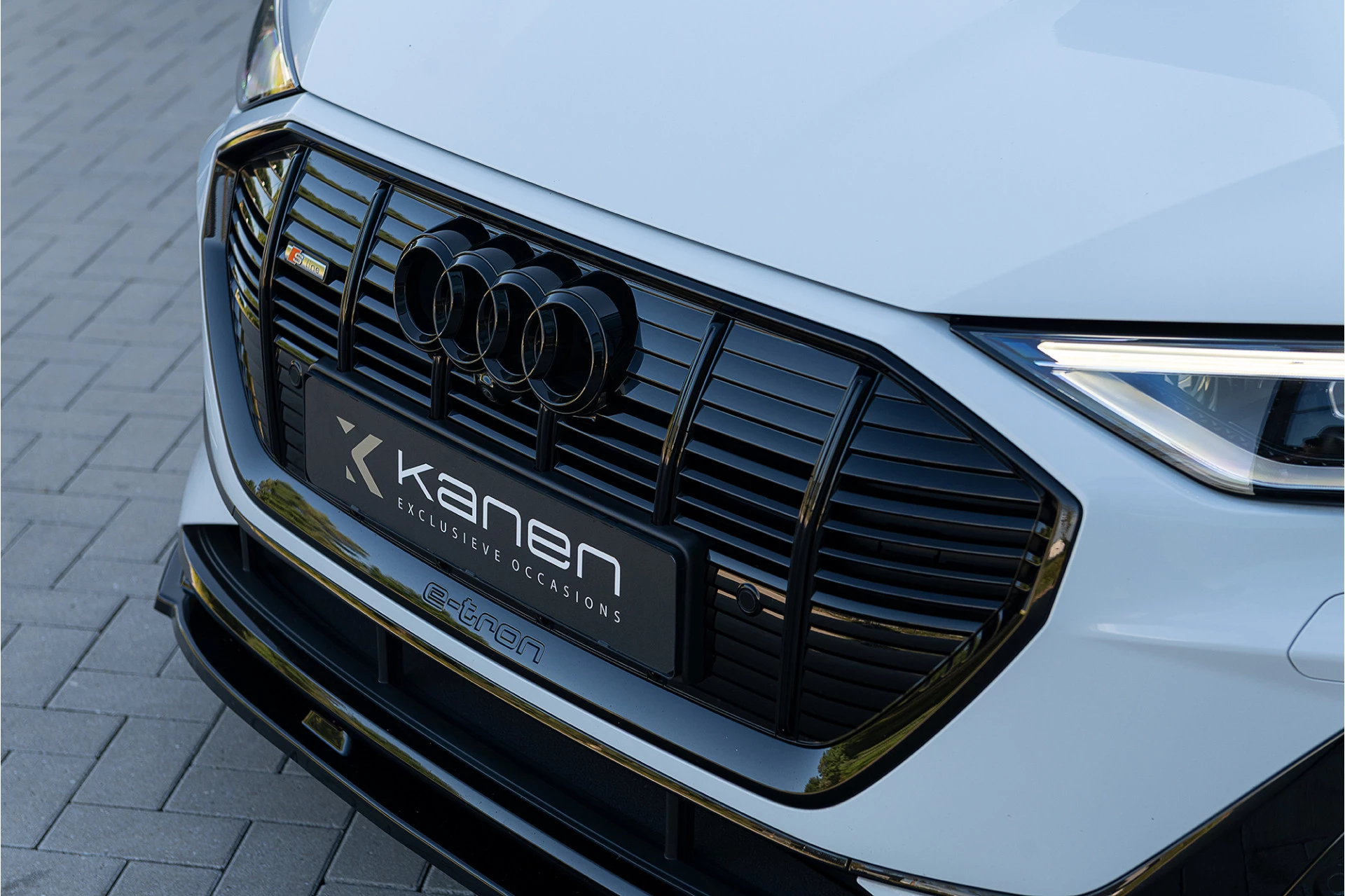 Hoofdafbeelding Audi e-tron