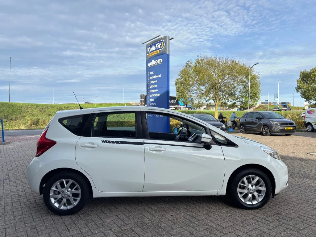 Hoofdafbeelding Nissan Note