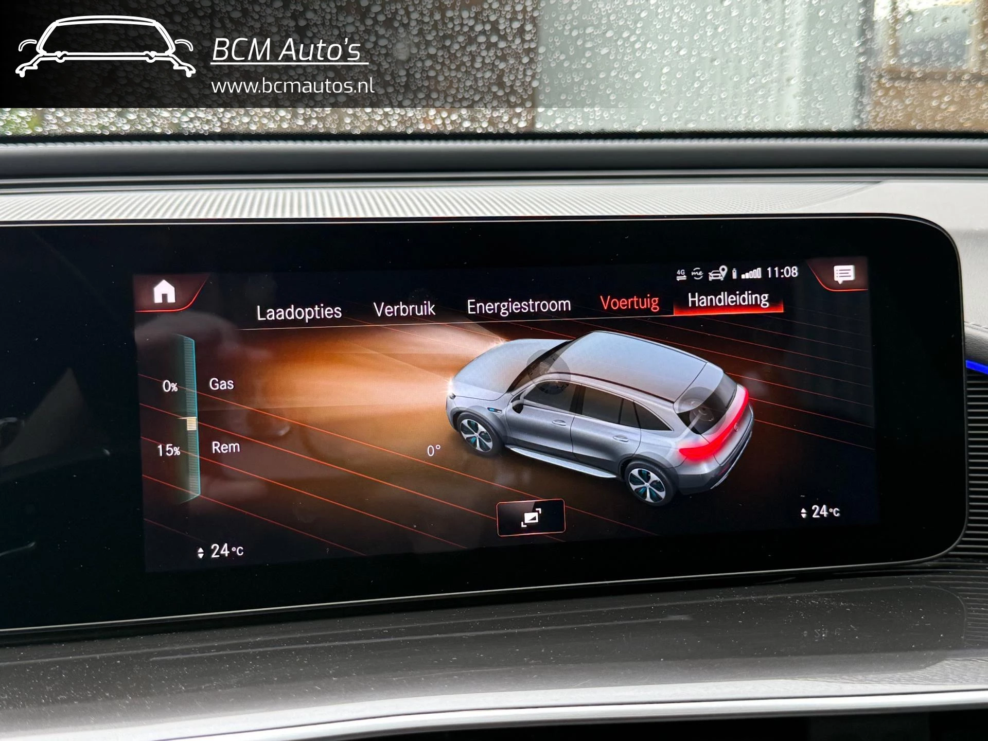 Hoofdafbeelding Mercedes-Benz EQC