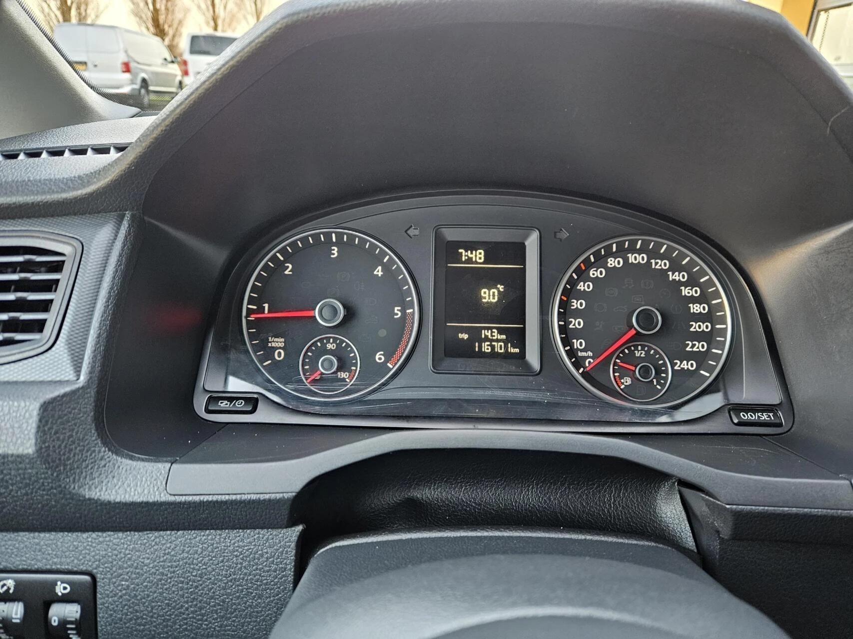 Hoofdafbeelding Volkswagen Caddy