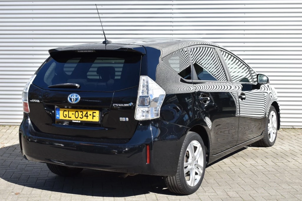 Hoofdafbeelding Toyota Prius