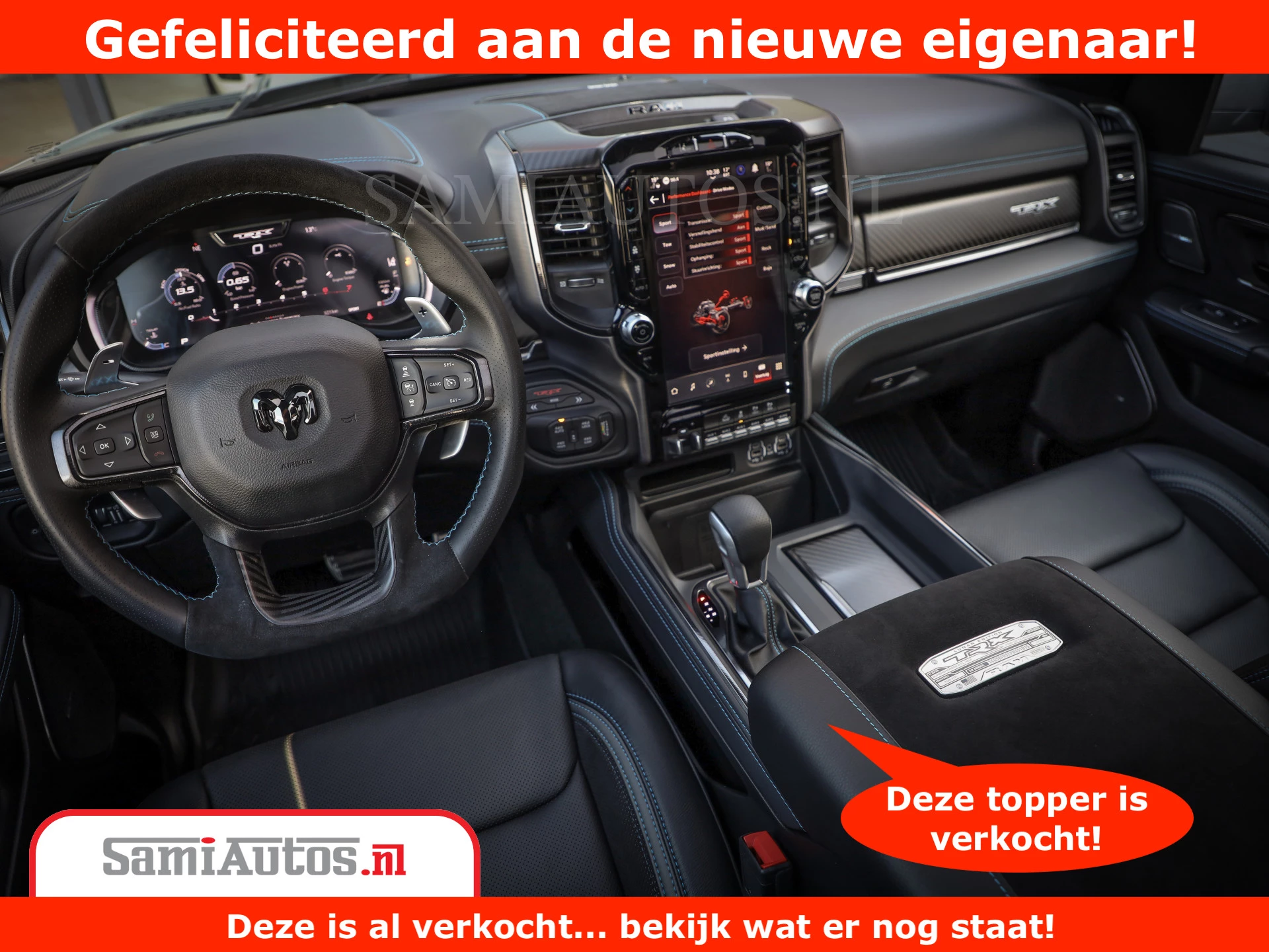 Hoofdafbeelding Dodge Ram 1500