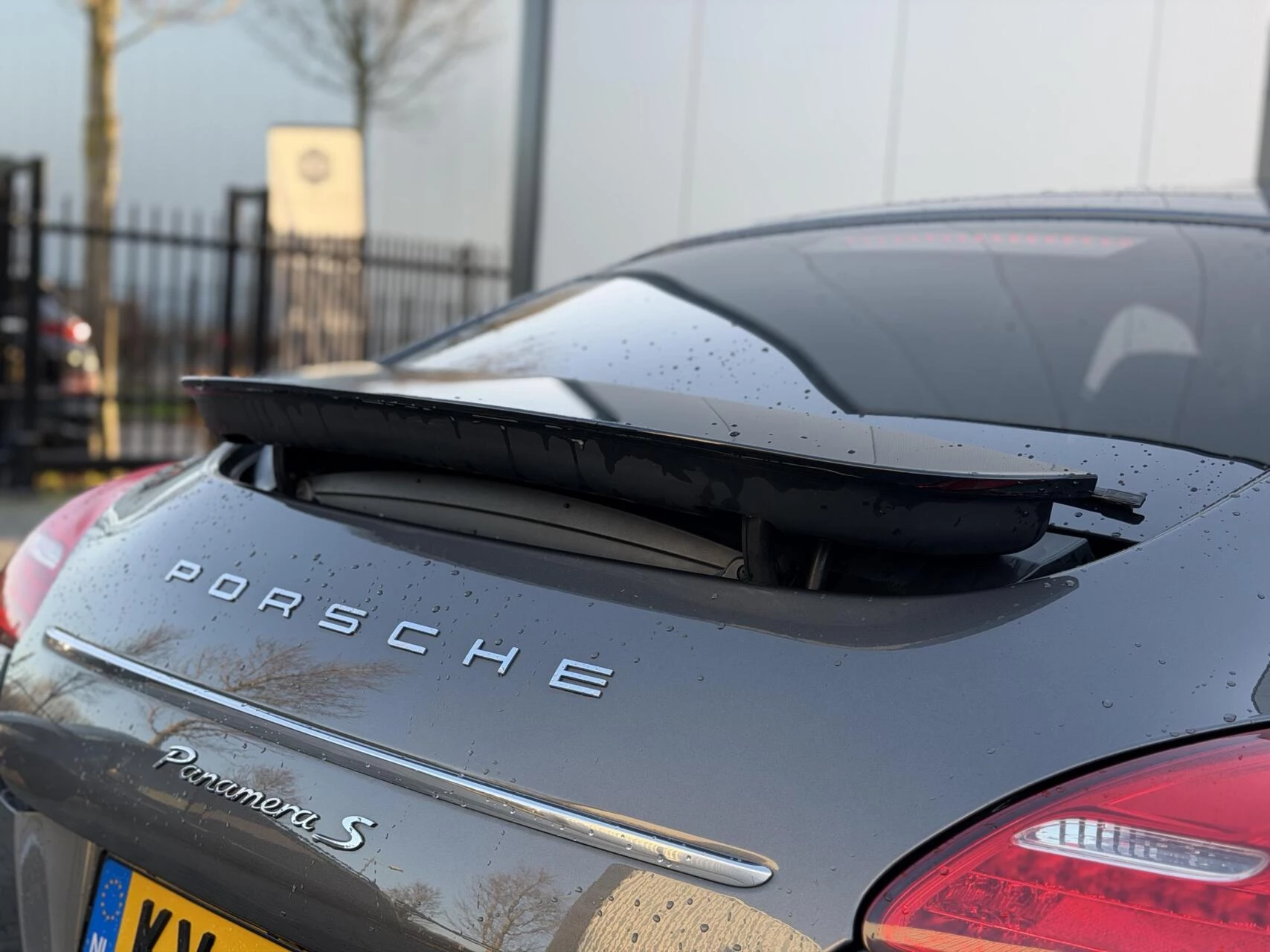 Hoofdafbeelding Porsche Panamera