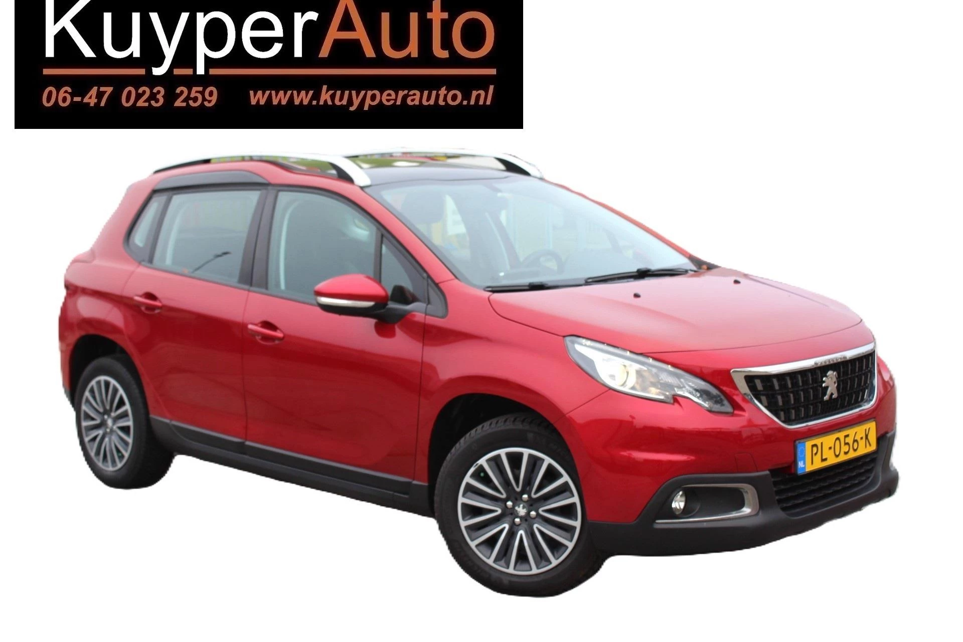 Hoofdafbeelding Peugeot 2008