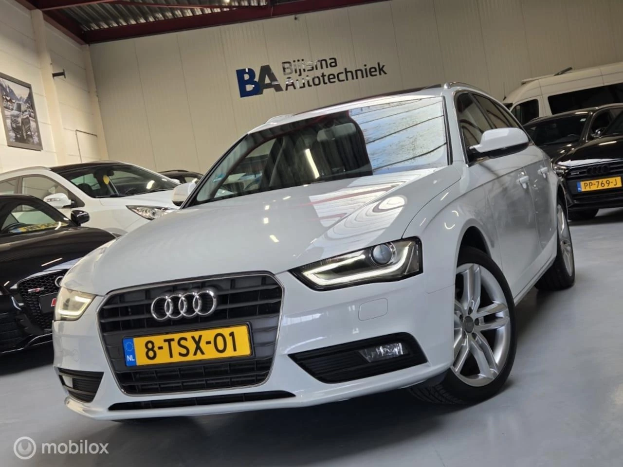 Hoofdafbeelding Audi A4