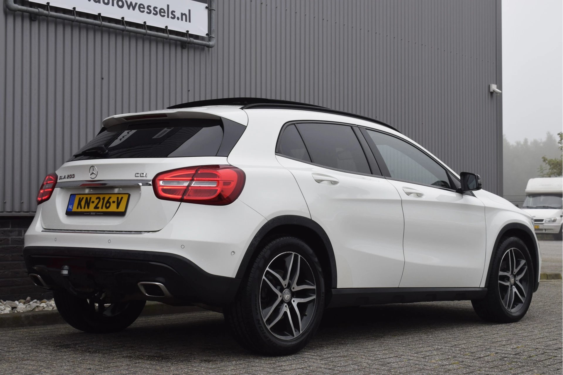 Hoofdafbeelding Mercedes-Benz GLA