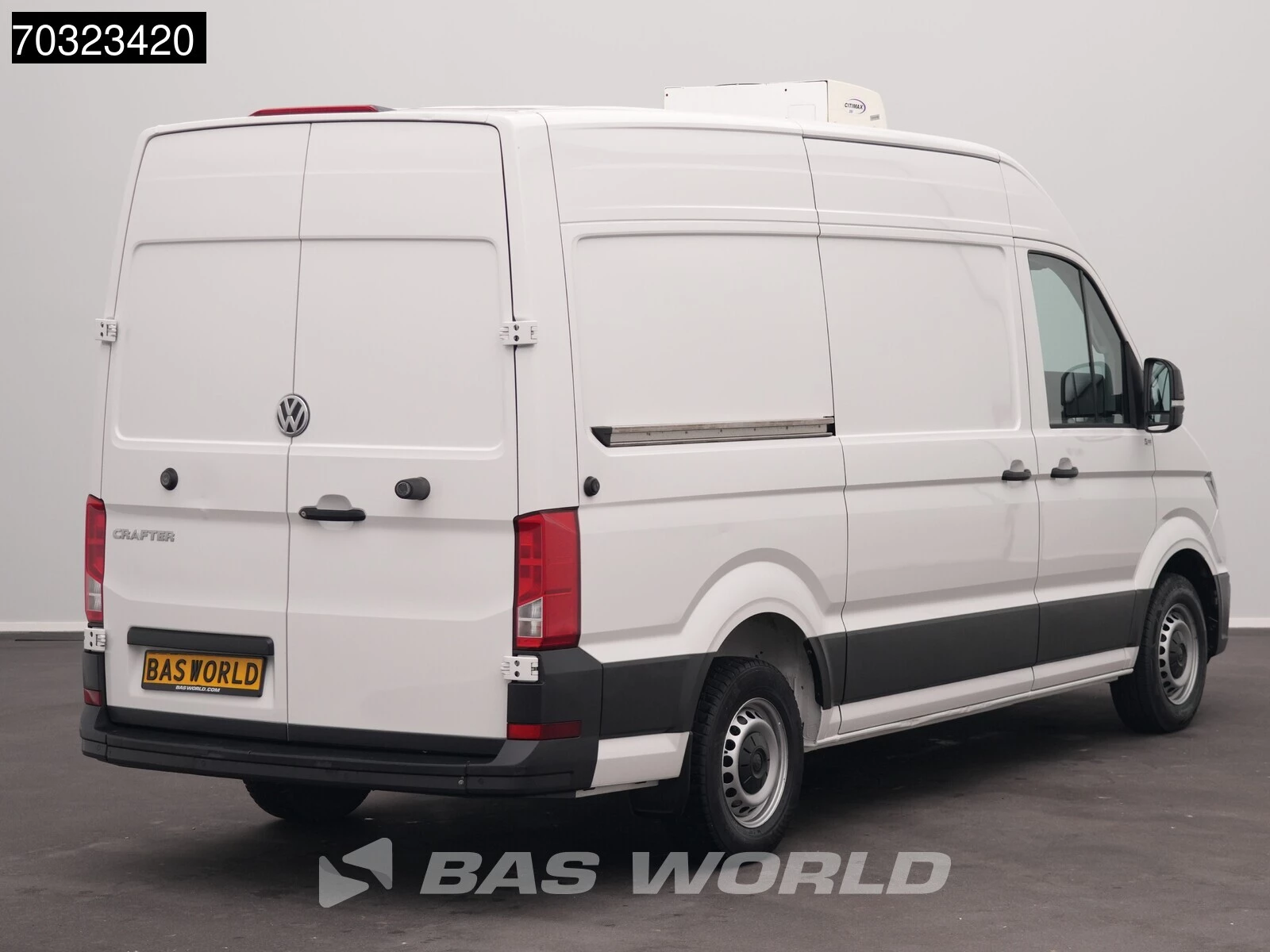 Hoofdafbeelding Volkswagen Crafter