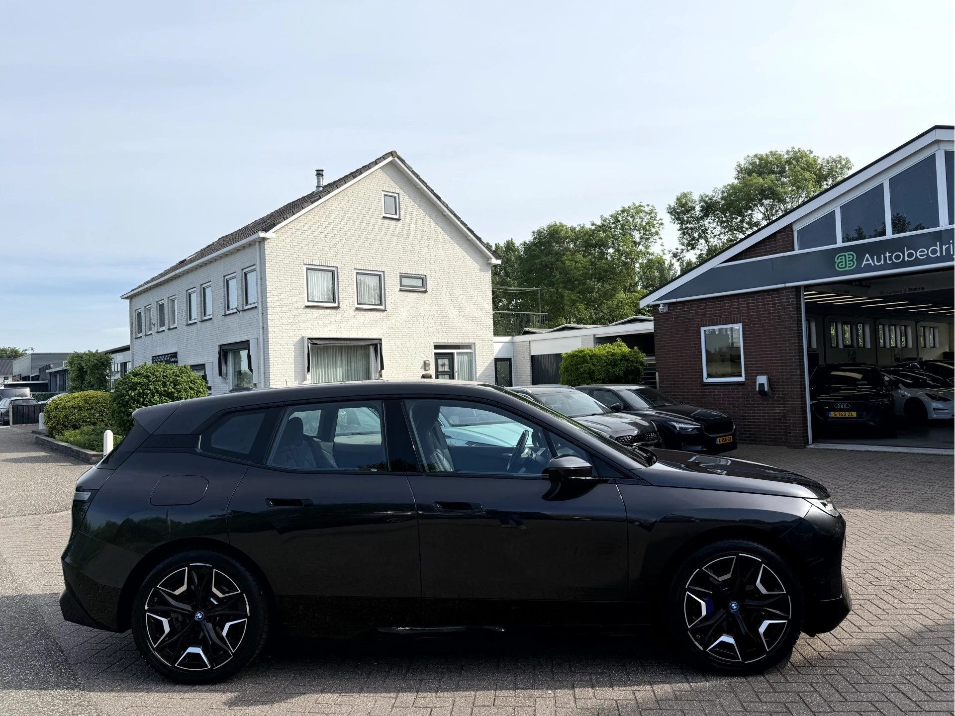 Hoofdafbeelding BMW iX