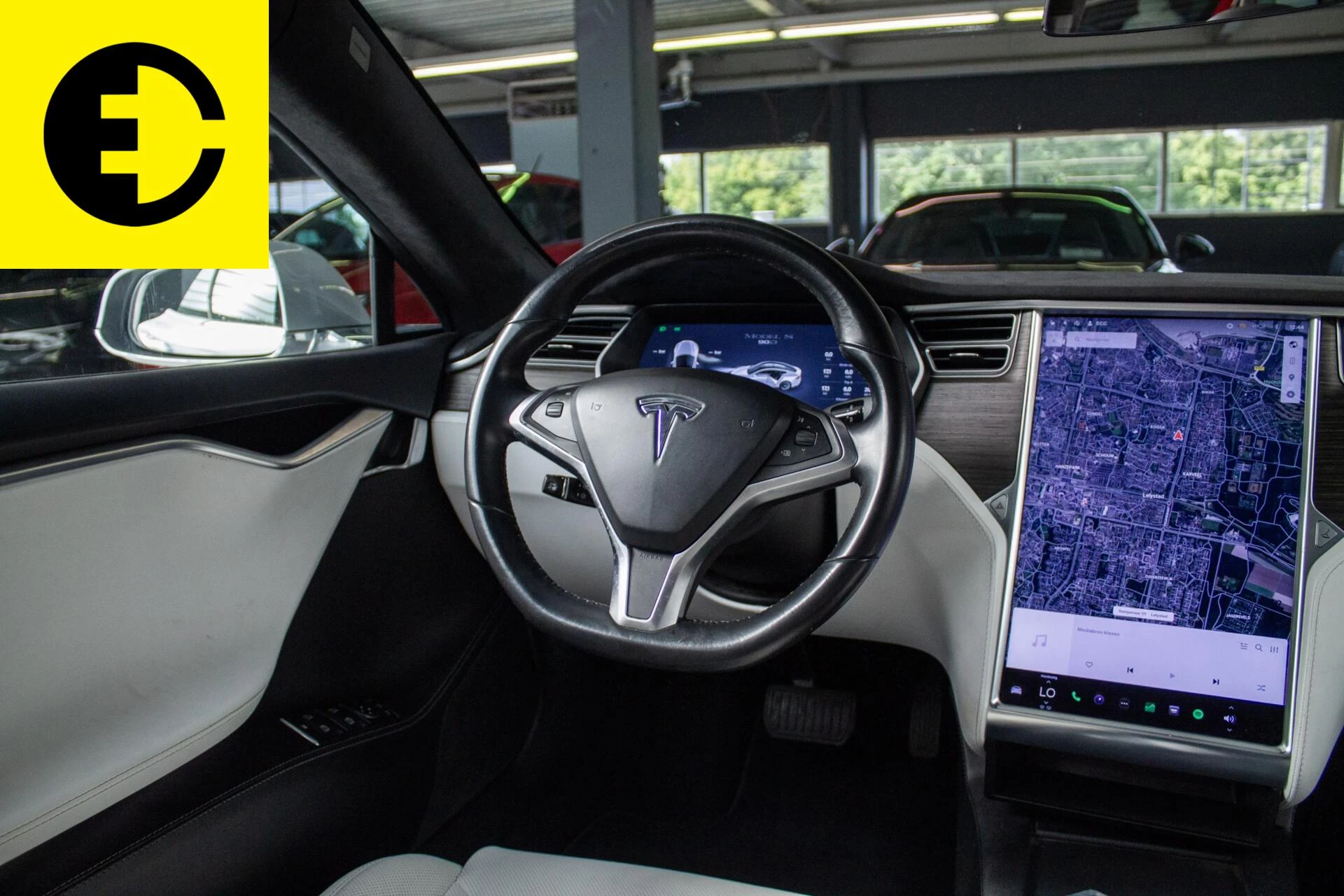 Hoofdafbeelding Tesla Model S