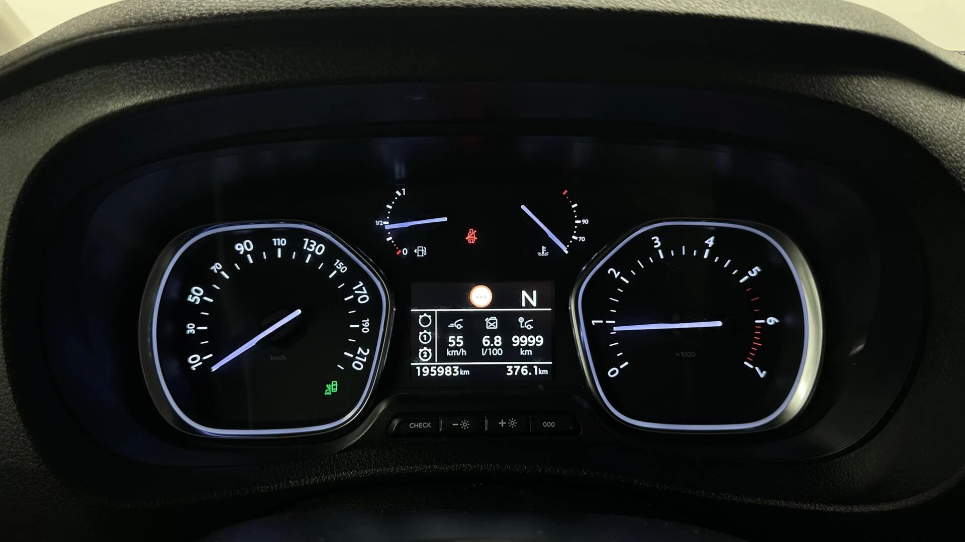 Hoofdafbeelding Citroën Jumpy