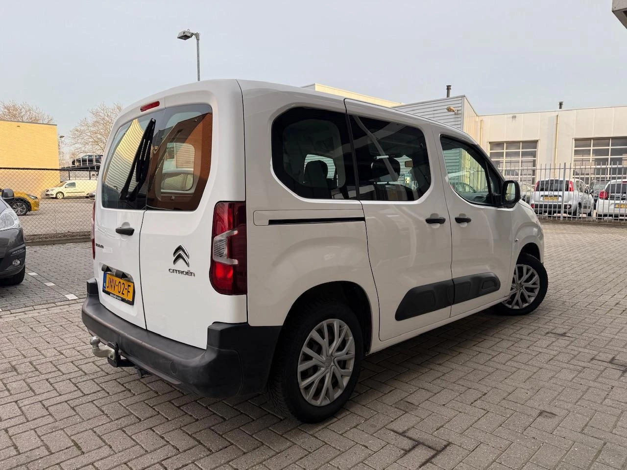 Hoofdafbeelding Citroën Berlingo