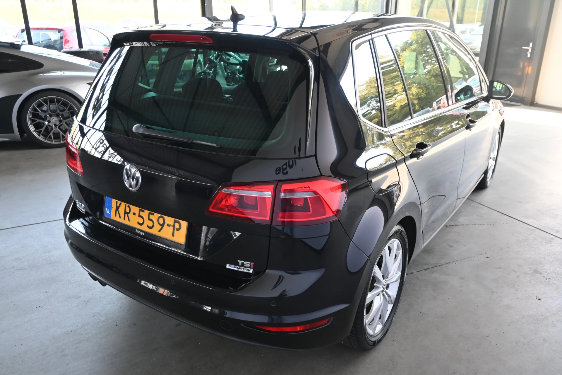 Hoofdafbeelding Volkswagen Golf Sportsvan