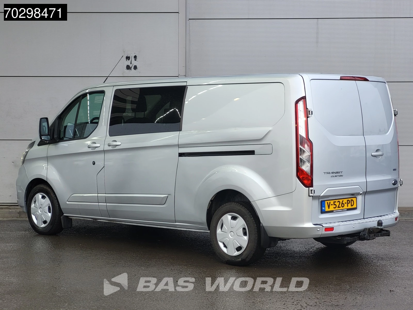 Hoofdafbeelding Ford Transit Custom