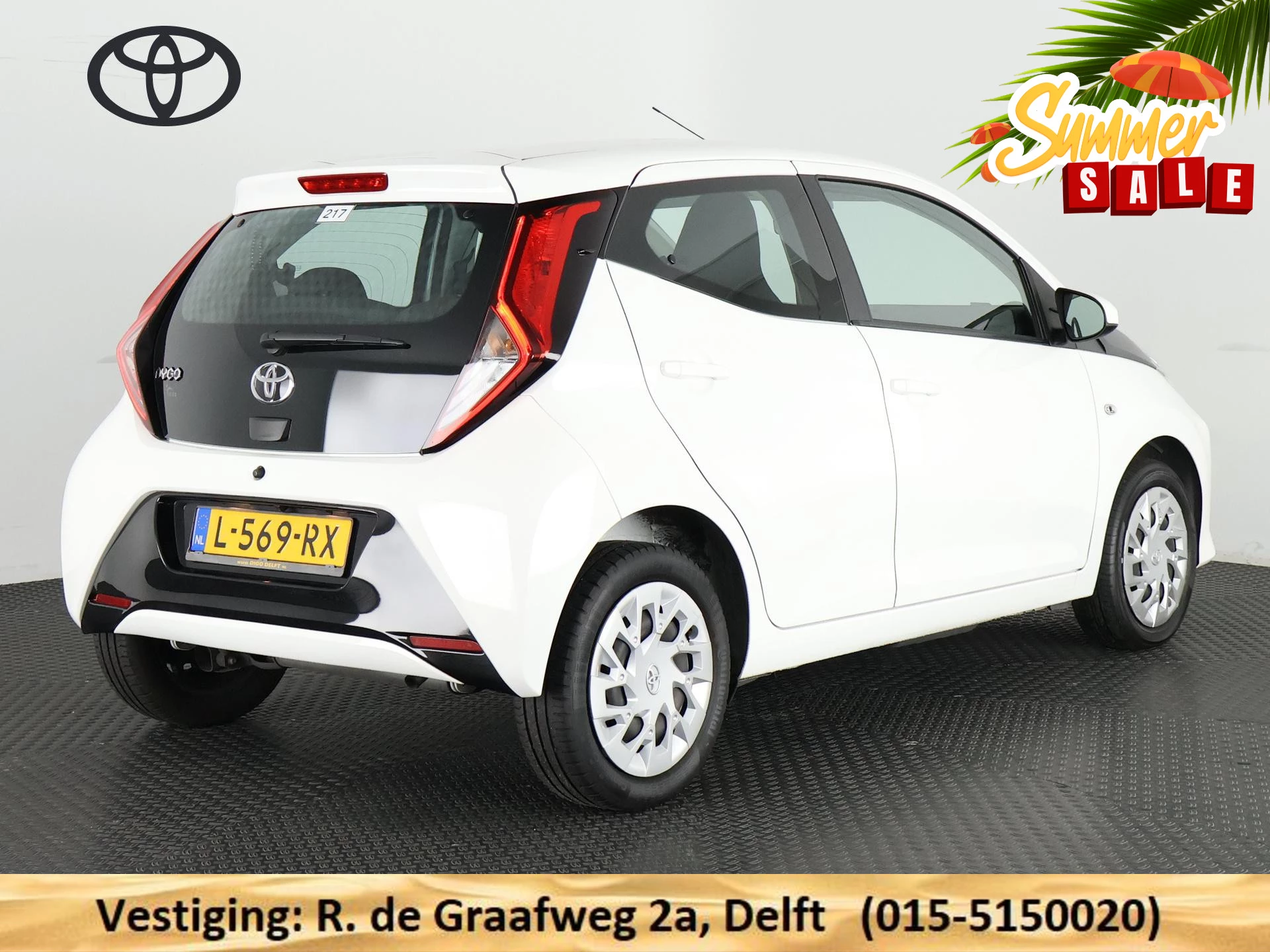 Hoofdafbeelding Toyota Aygo