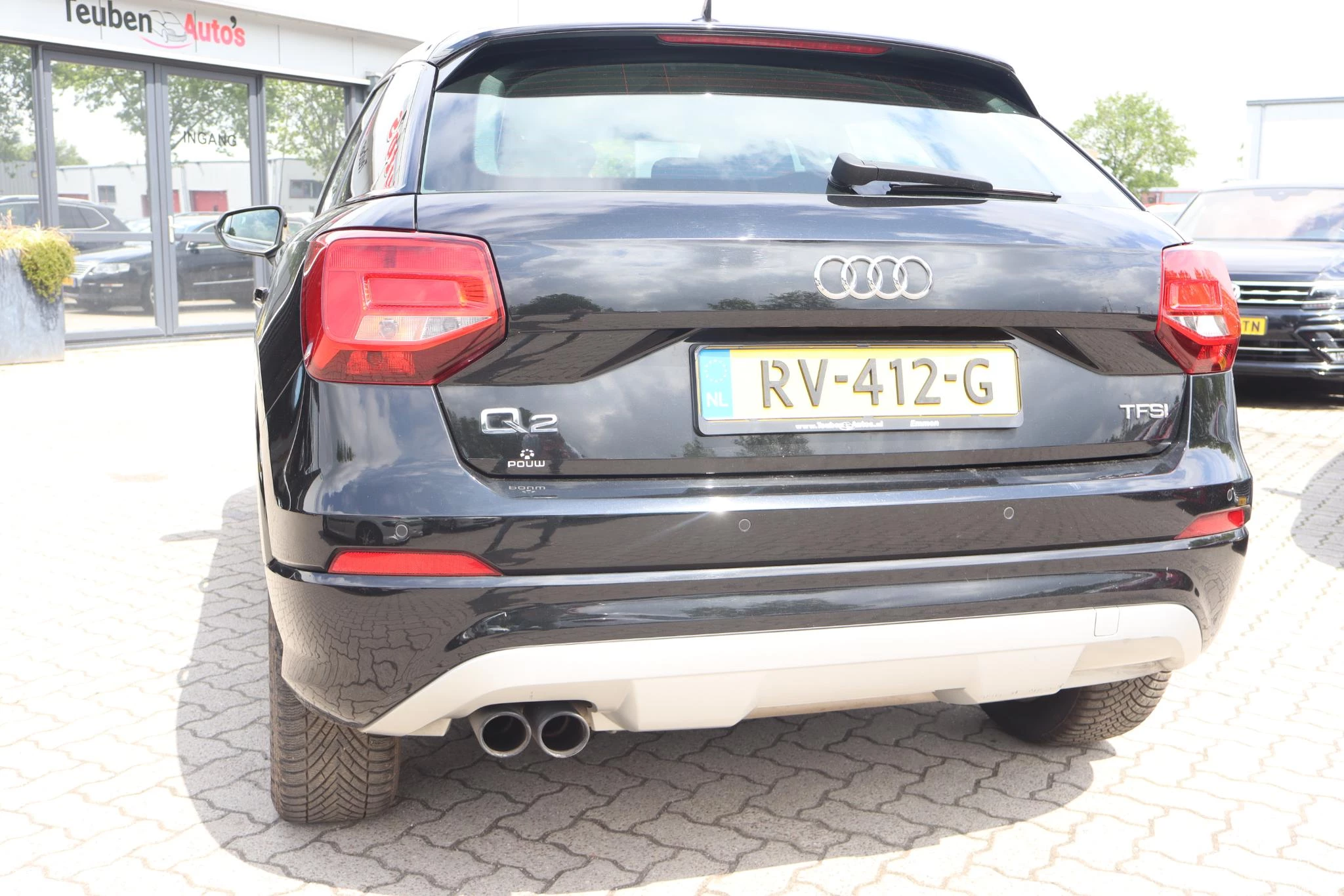 Hoofdafbeelding Audi Q2