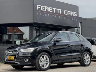 Audi Q3 1.4 TFSI AUT6 3X S-LINE PANODAK LEDER NAVI AIRCO LED LMV PDC