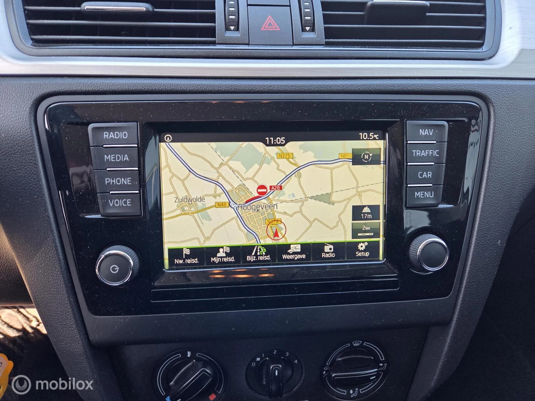 Hoofdafbeelding Škoda Rapid