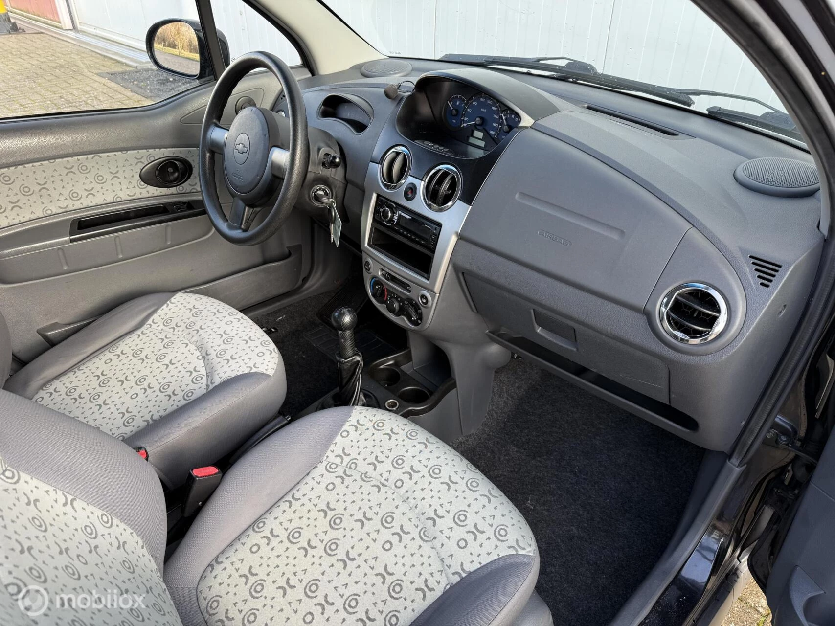 Hoofdafbeelding Chevrolet Matiz