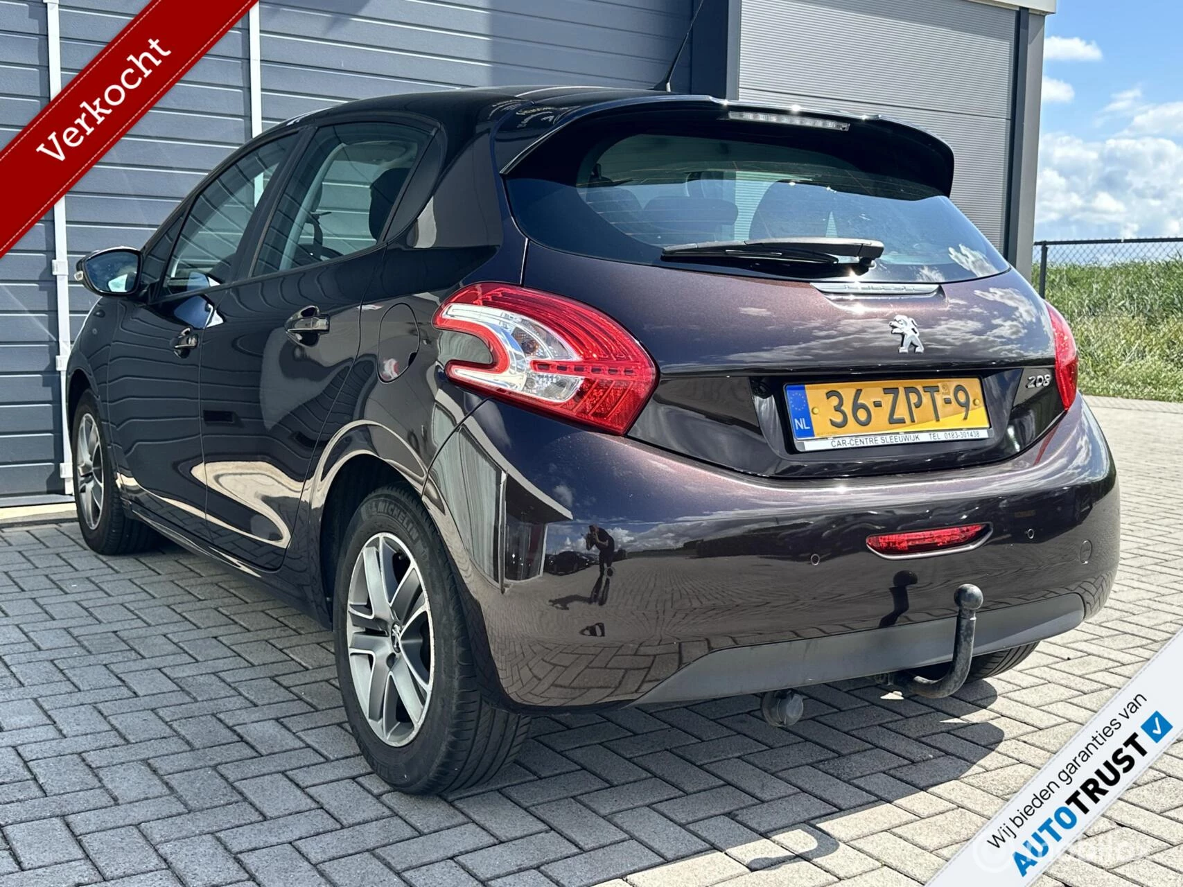 Hoofdafbeelding Peugeot 208