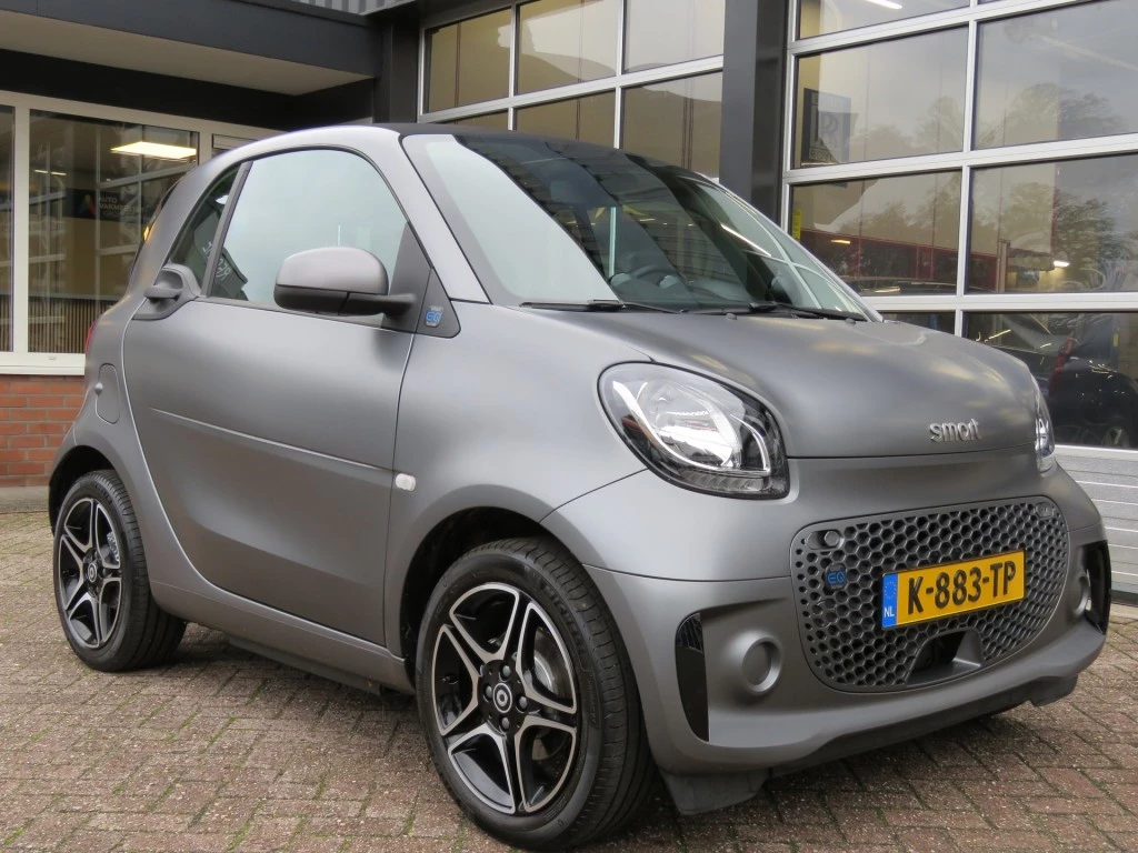 Hoofdafbeelding smart Fortwo