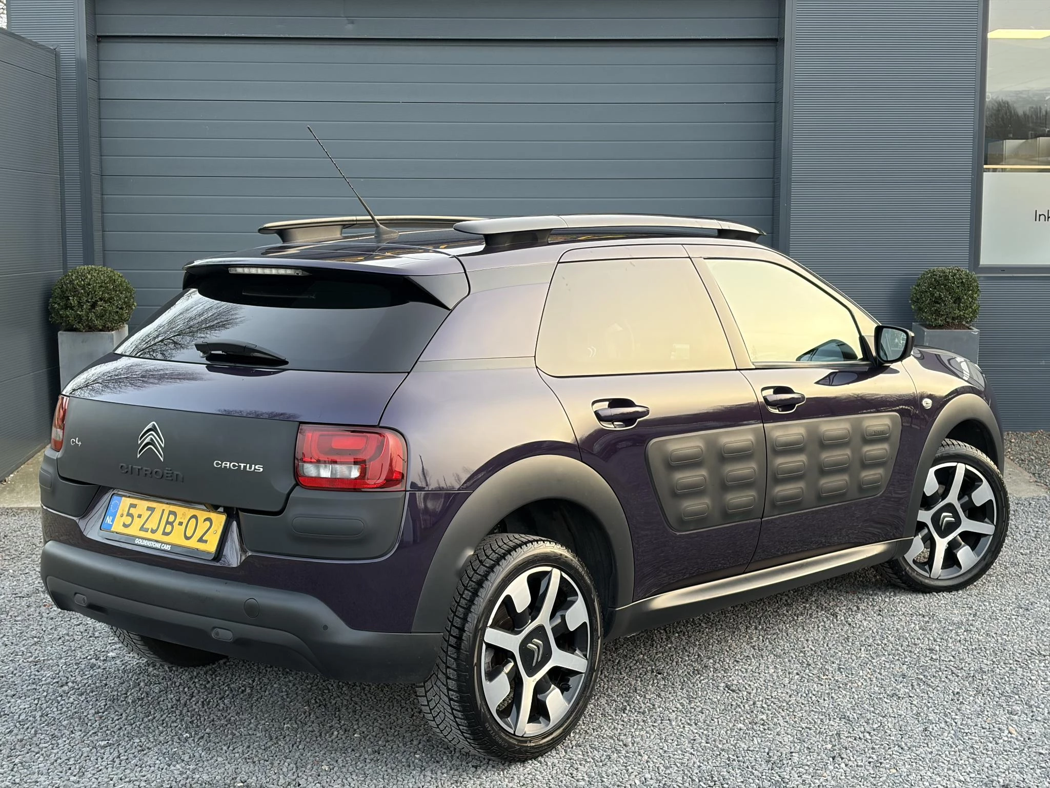 Hoofdafbeelding Citroën C4 Cactus