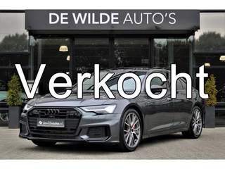 Audi A6 Limousine 55 TFSI e quattro S-line Competition 367pk Pano RS-stoel Trekhaak B&O Memory ACC 360-camera