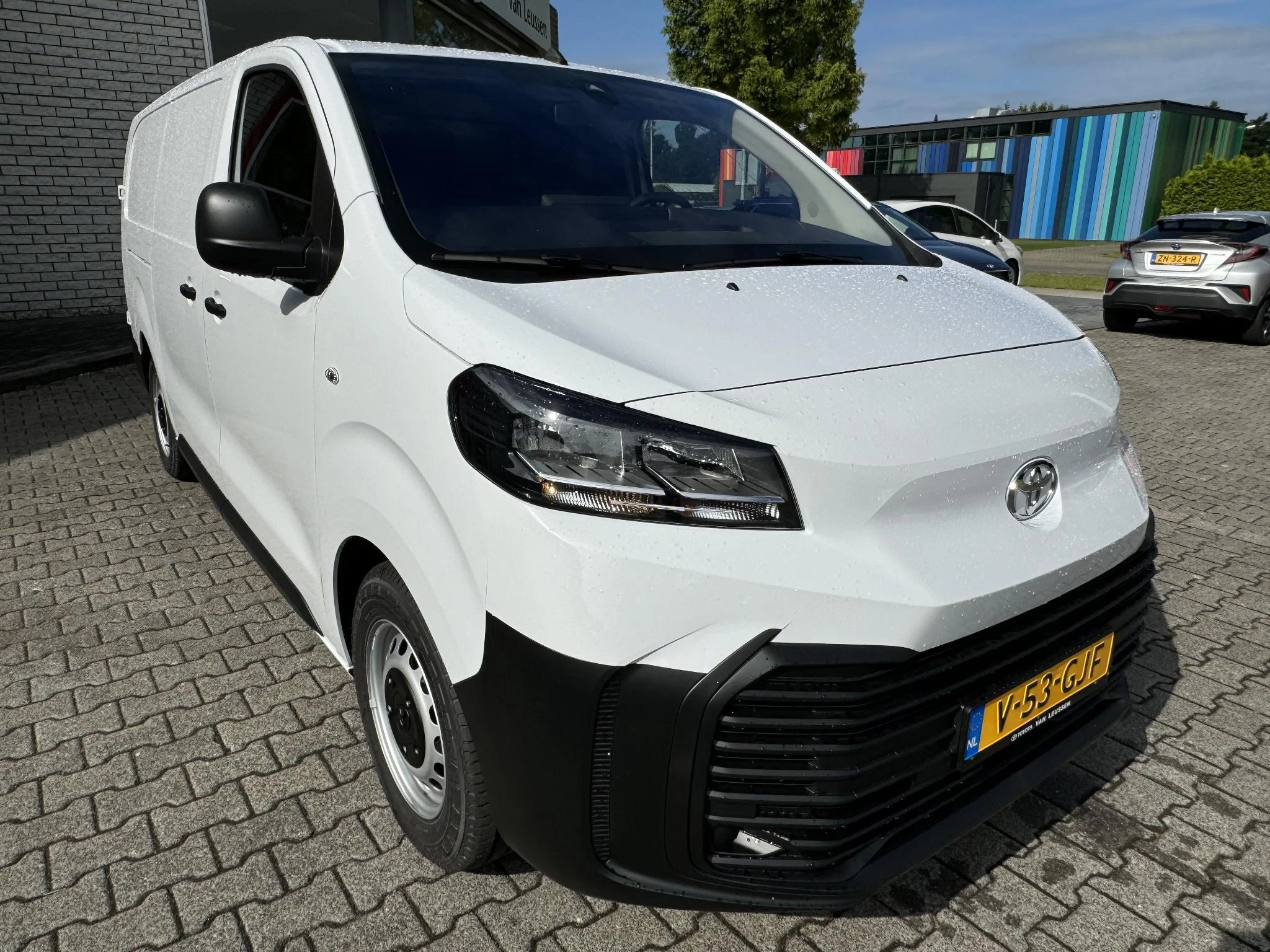 Hoofdafbeelding Toyota ProAce