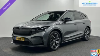 Hoofdafbeelding Škoda Enyaq iV Skoda Enyaq iV 60 Sportline 89% SOH CAMERA ECC ADAPTIEF CRUISE NAVI CARPLAY.