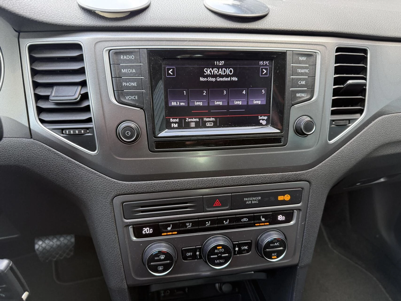 Hoofdafbeelding Volkswagen Golf Sportsvan