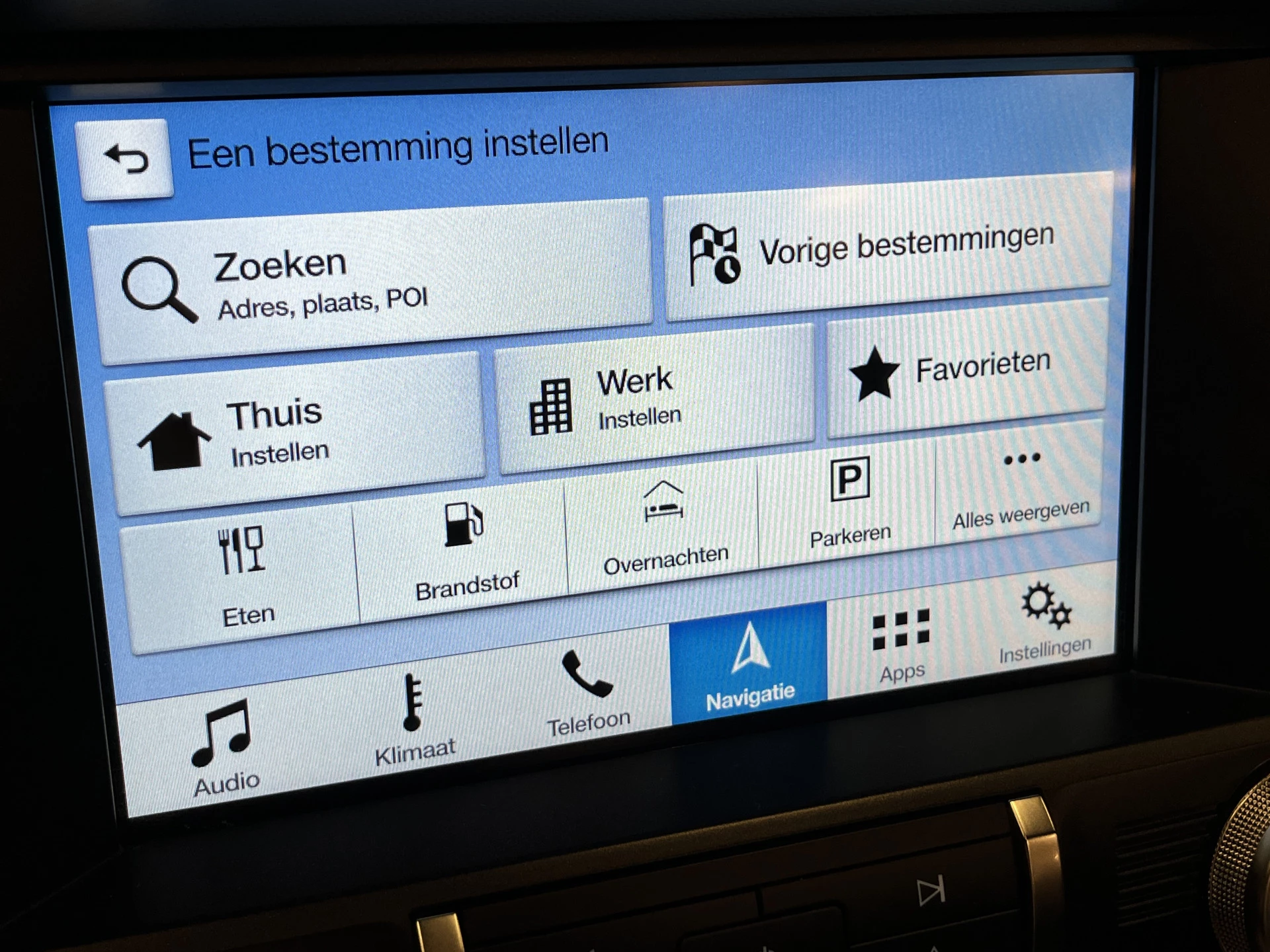 Hoofdafbeelding Ford Mustang