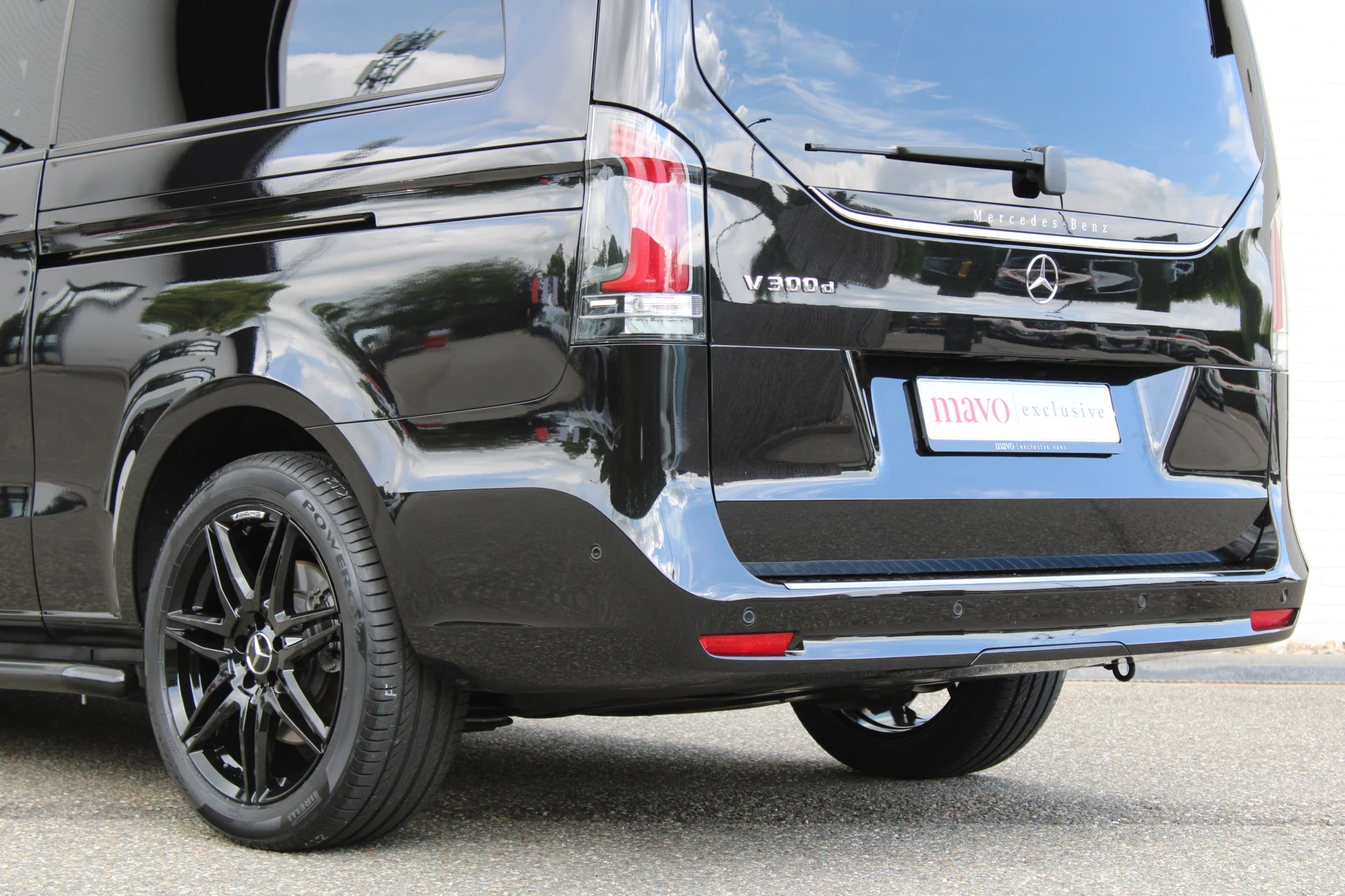Hoofdafbeelding Mercedes-Benz V-Klasse