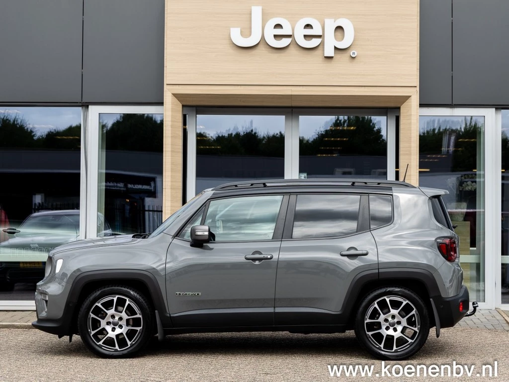 Hoofdafbeelding Jeep Renegade