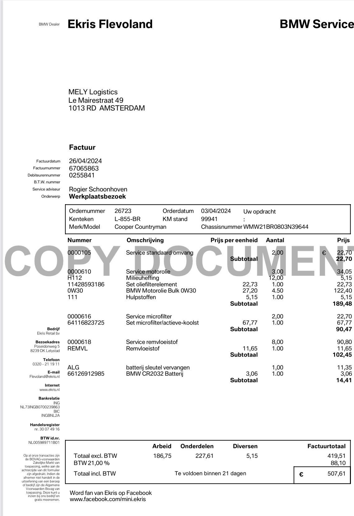 Hoofdafbeelding MINI Countryman
