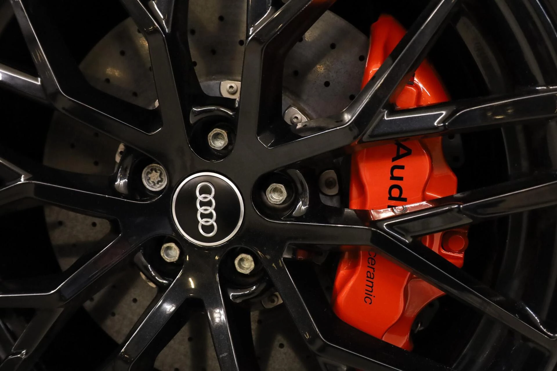 Hoofdafbeelding Audi R8