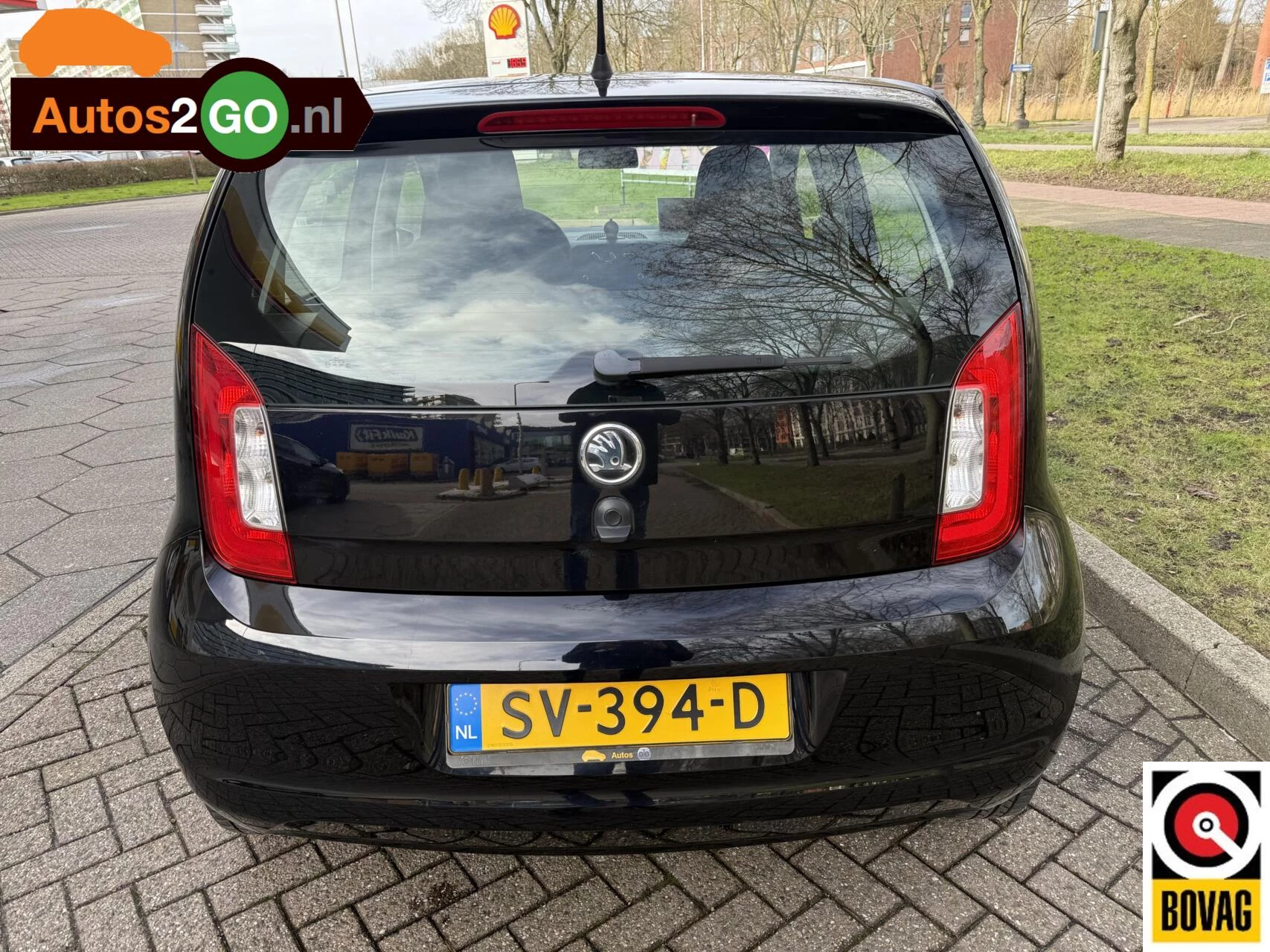 Hoofdafbeelding Škoda Citigo