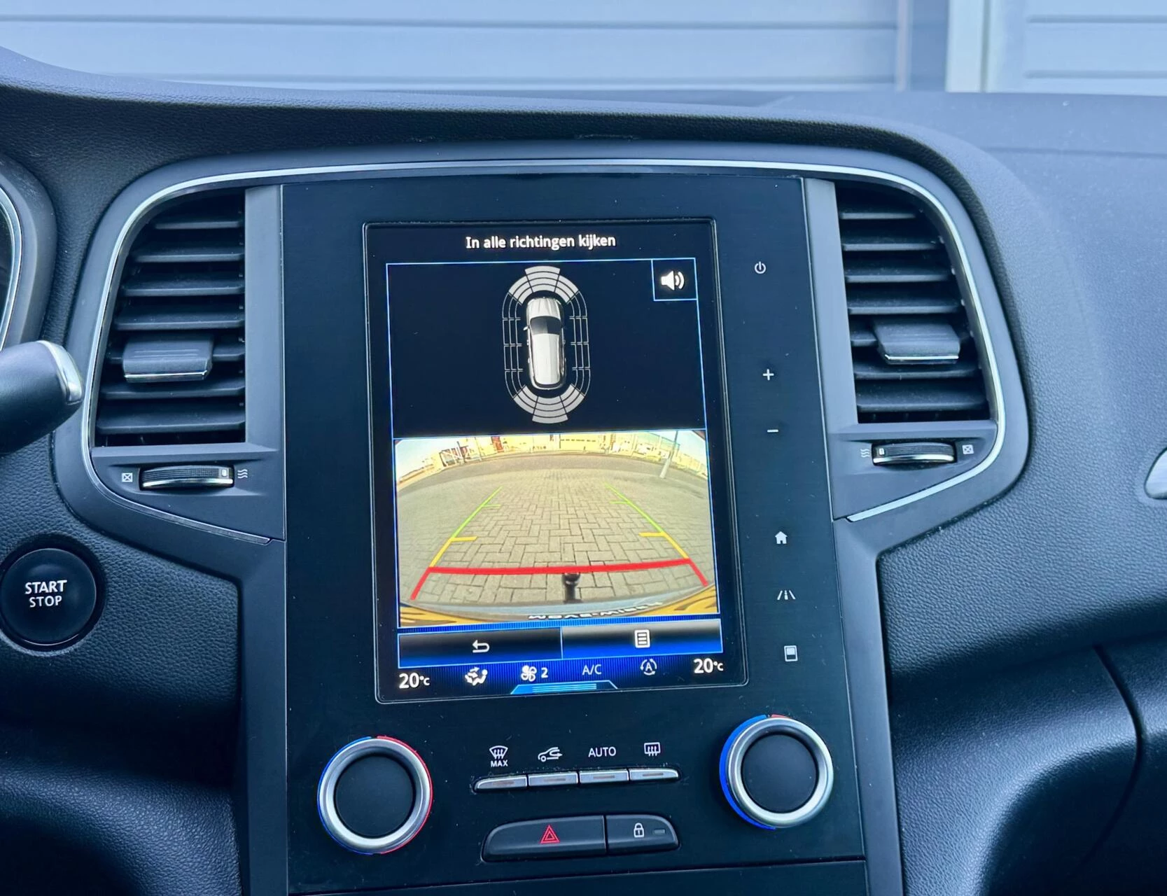 Hoofdafbeelding Renault Mégane Estate