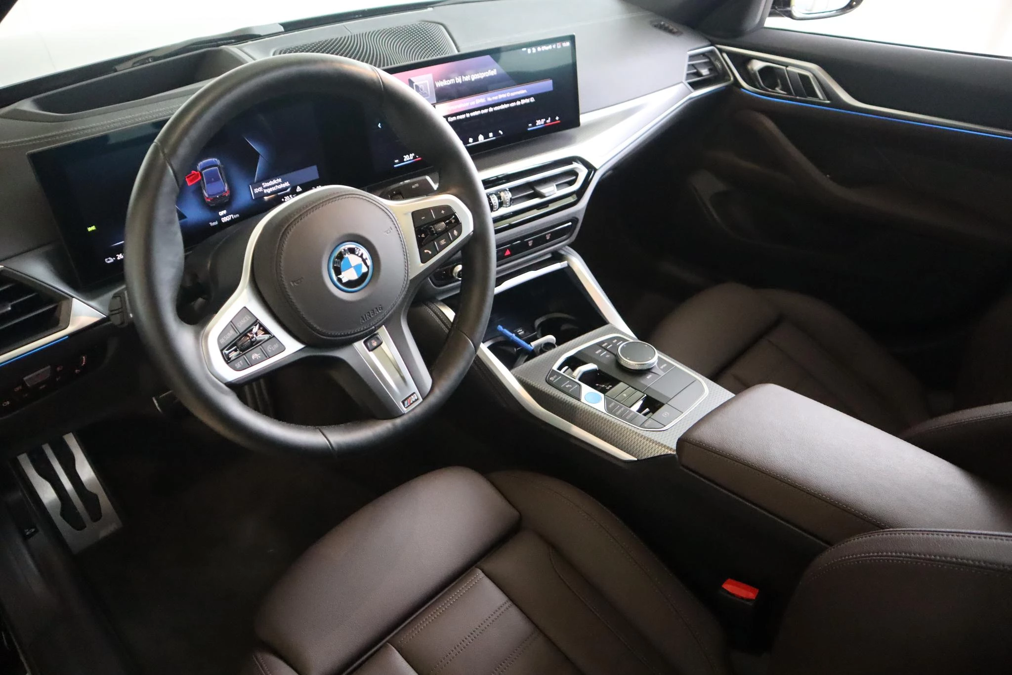 Hoofdafbeelding BMW i4