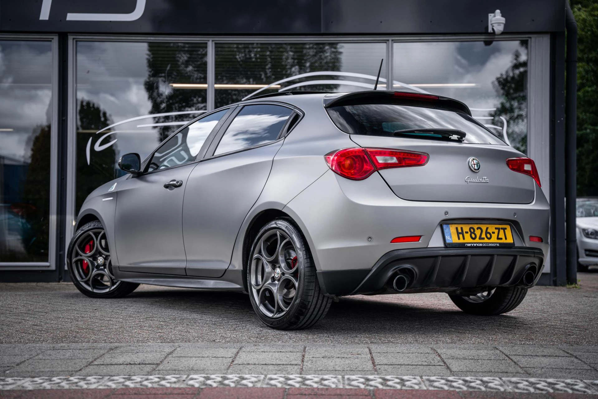 Hoofdafbeelding Alfa Romeo Giulietta