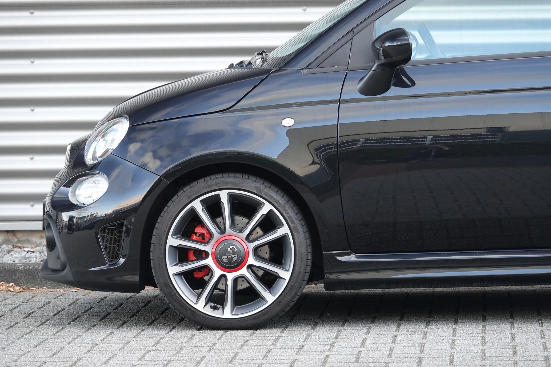 Hoofdafbeelding Fiat 500C