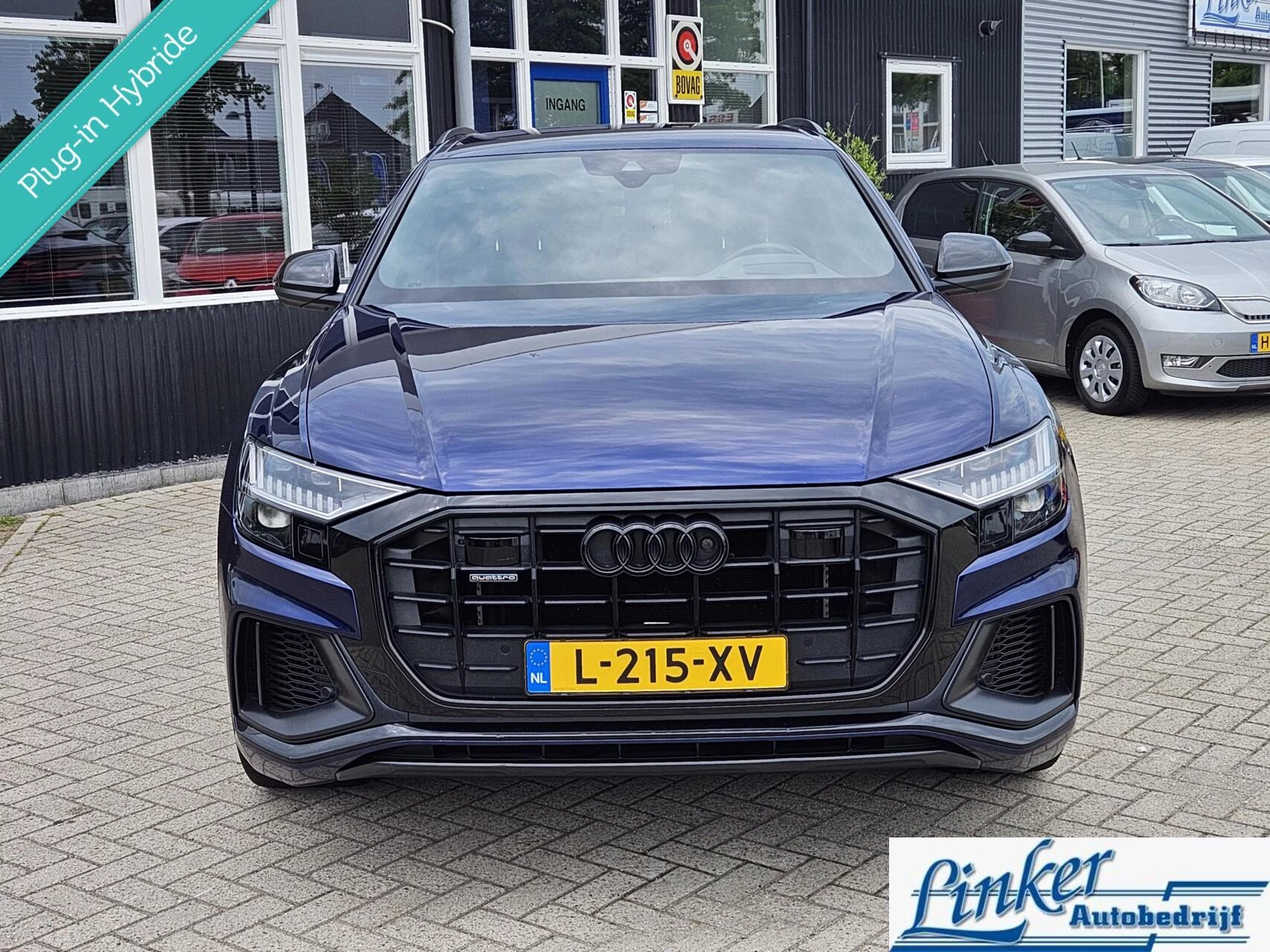 Hoofdafbeelding Audi Q8